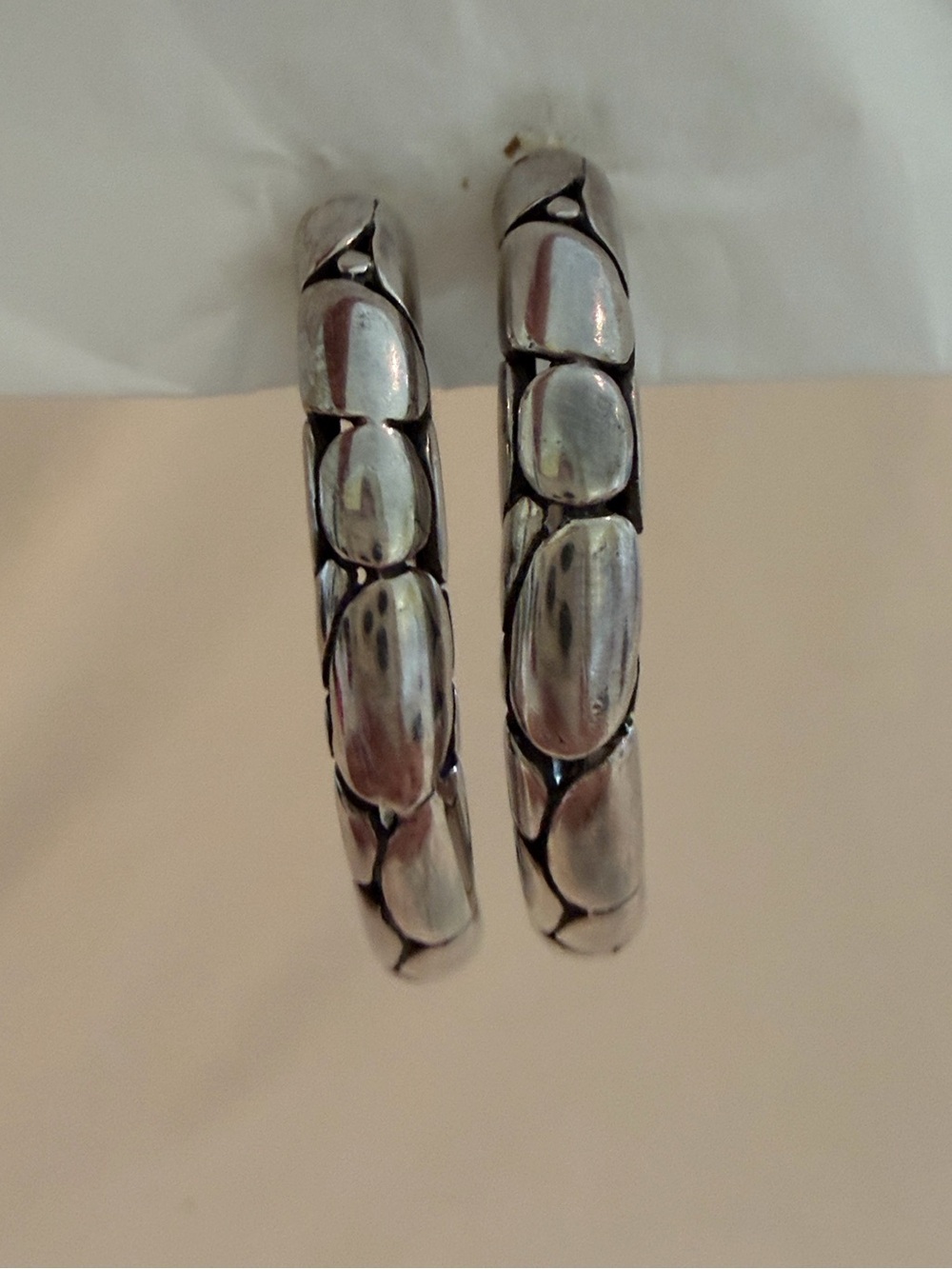 John Hardy Silver Hoops